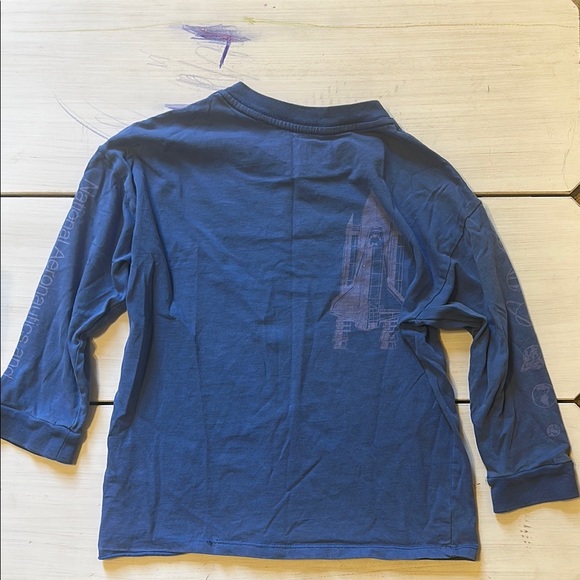 Cotton On NASA Blue Long Sleeve Tee - Picture 2 of 3